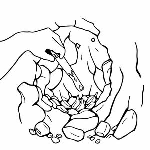 ass hole getting filled with cum 
