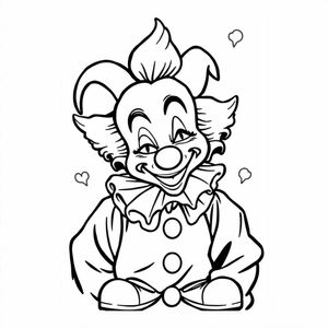 art the clown 
