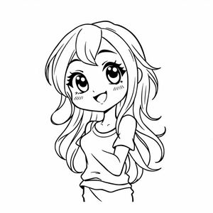 Phong cách anime / manga phụ nữ gợi cảm