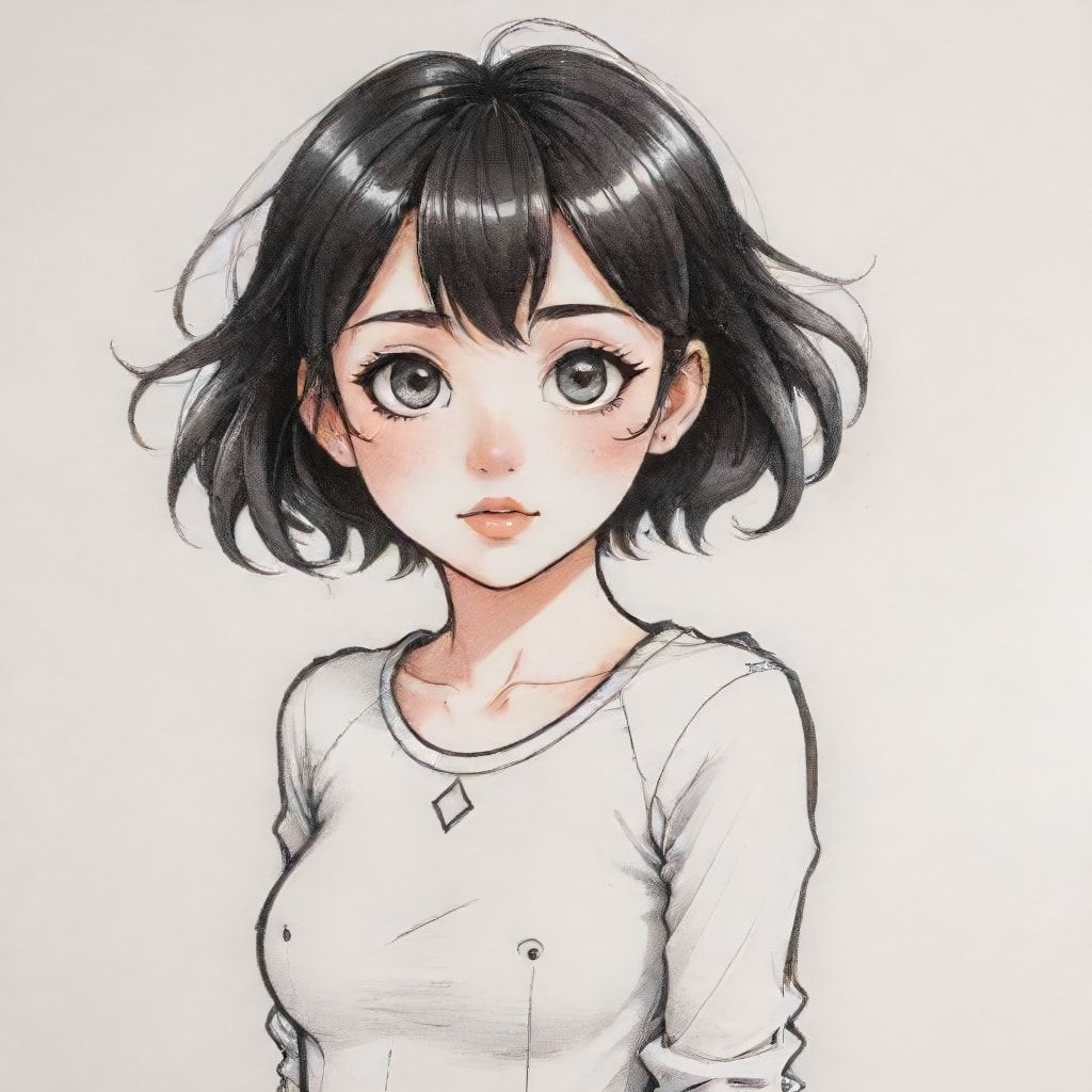  phụ nữ, phong cách anime / manga, quần áo hở hang