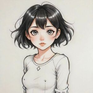  phụ nữ, phong cách anime / manga, quần áo hở hang