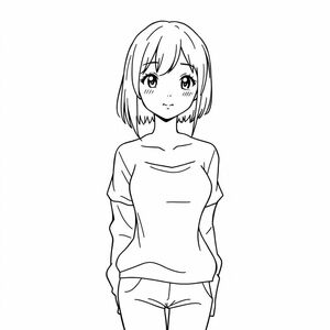 Phụ nữ, Phong cách Anime/Manga, Quần áo hở hang, [Kịch bản Kunstler]