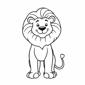Very professional Lion