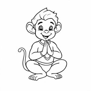 Young hanuman