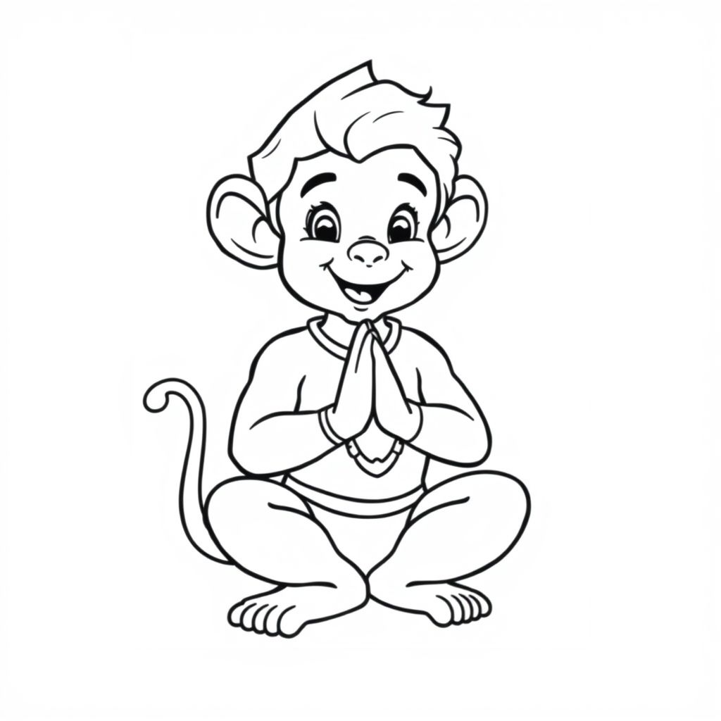 Young hanuman