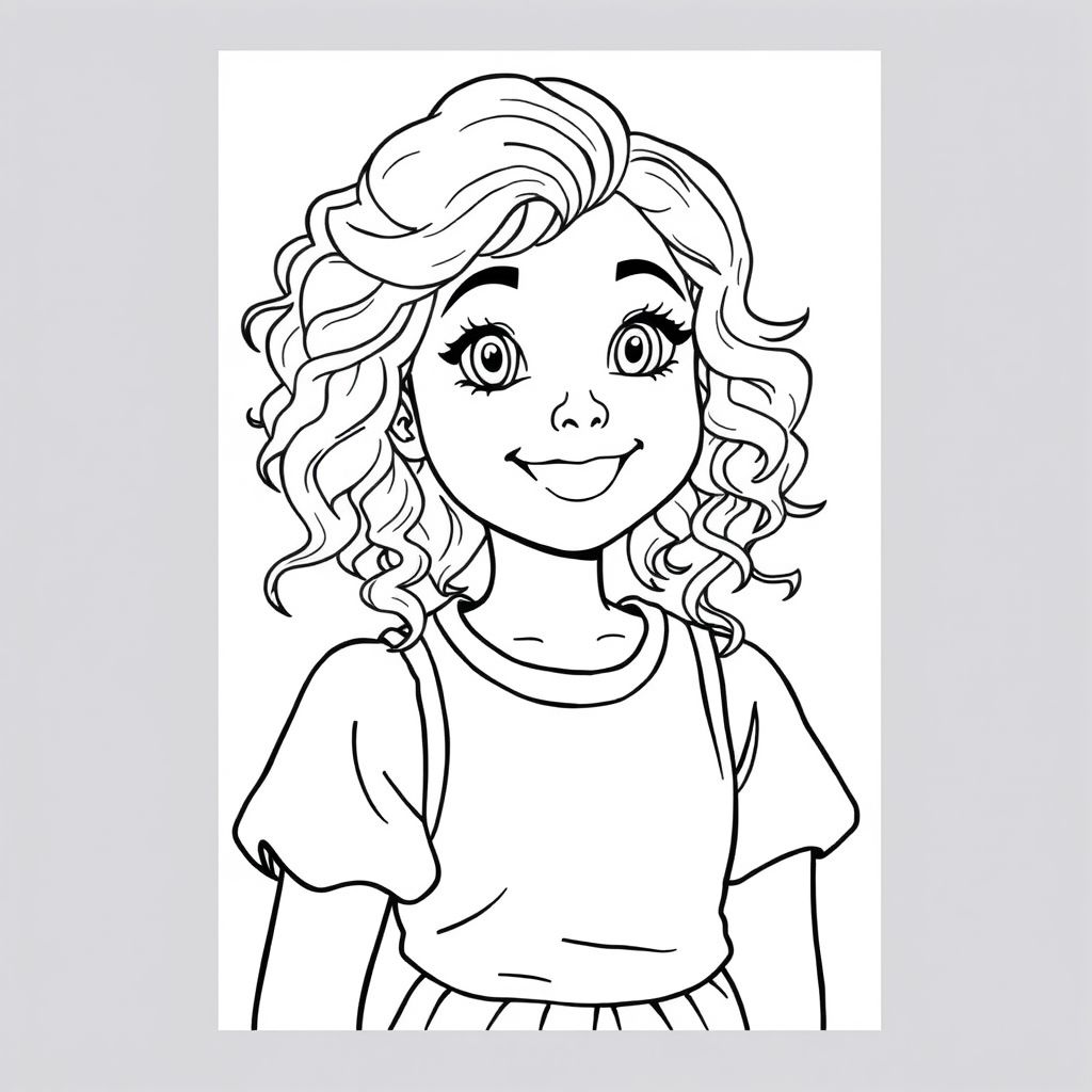 
Samara, a girl of about ten, had the kind of blonde curly hair that looked like it was made for a doll. She had bright blue eyes that sparkled with excitement and a smile that never seemed to leave her face.

At school, she was the quiet type. She didn’t say much in class and walked through the hallways with a gentle grace that barely made a sound. But when it was time for cheerleading practice, everything changed.

The gym was Samara’s sanctuary. The moment she stepped into the gym, the shyness melted away. The cheerleading squad was like a second family to her, a place where she could finally be heard.

Her coach noticed the transformation in her the moment she started the team. "Samara," she’d say, "you're a star in the making!" And with every practice, Samara grew more confident. Her jumps higher, her cheers louder, and her spirit more infectious.

One afternoon, after a particularly grueling practice, the coach called her aside. "Samara, I think you've got what it takes to move up a level." Samara's eyes widened, and her cheeks flushed a deep shade of pink. "It's not just about volume," the coach reassured her, placing a gentle hand on her shoulder. "It's about heart, and you've got that in spades."

Samara's confidence grew with every practice, every cheer, every tumbling pass. She started raising her hand in class, answering questions with the same enthusiasm she brought to her routines. Her voice grew stronger, more assured. Her classmates began to see the Samara she knew only from the gym – the one who could rally a crowd and make them believe they could do anything.

The idea of sharing this energy grew within her like a seed in the sun. Samara knew that her shyness had once been a wall, but cheerleading had given her the courage to tear it down brick by brick. And now, she knew she could accomplish any dream that fluttered in her heart.

