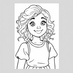 
Samara, a girl of about ten, had the kind of blonde curly hair that looked like it was made for a doll. She had bright blue eyes that sparkled with excitement and a smile that never seemed to leave her face.

At school, she was the quiet type. She didn’t say much in class and walked through the hallways with a gentle grace that barely made a sound. But when it was time for cheerleading practice, everything changed.

The gym was Samara’s sanctuary. The moment she stepped into the gym, the shyness melted away. The cheerleading squad was like a second family to her, a place where she could finally be heard.

Her coach noticed the transformation in her the moment she started the team. "Samara," she’d say, "you're a star in the making!" And with every practice, Samara grew more confident. Her jumps higher, her cheers louder, and her spirit more infectious.

One afternoon, after a particularly grueling practice, the coach called her aside. "Samara, I think you've got what it takes to move up a level." Samara's eyes widened, and her cheeks flushed a deep shade of pink. "It's not just about volume," the coach reassured her, placing a gentle hand on her shoulder. "It's about heart, and you've got that in spades."

Samara's confidence grew with every practice, every cheer, every tumbling pass. She started raising her hand in class, answering questions with the same enthusiasm she brought to her routines. Her voice grew stronger, more assured. Her classmates began to see the Samara she knew only from the gym – the one who could rally a crowd and make them believe they could do anything.

The idea of sharing this energy grew within her like a seed in the sun. Samara knew that her shyness had once been a wall, but cheerleading had given her the courage to tear it down brick by brick. And now, she knew she could accomplish any dream that fluttered in her heart.

