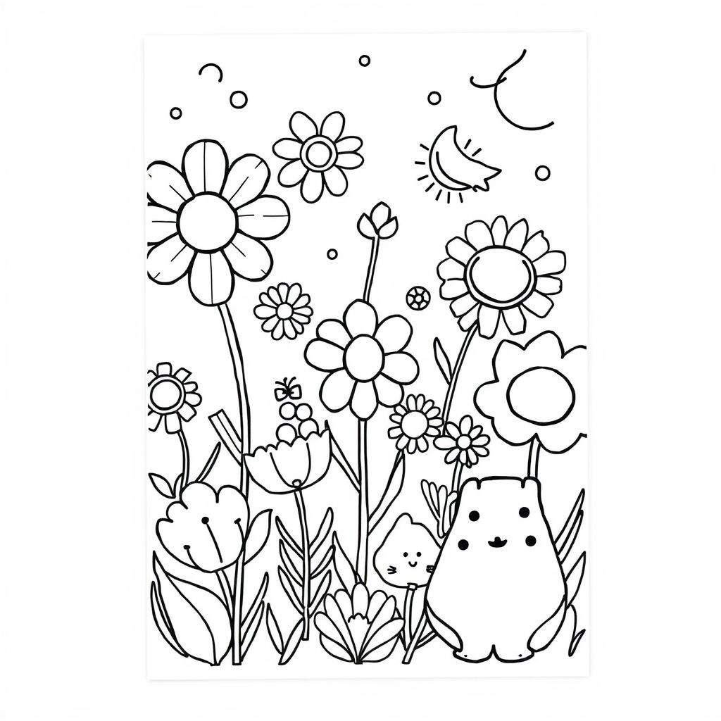 Adult coloring page