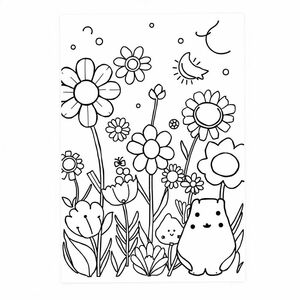 Adult coloring page