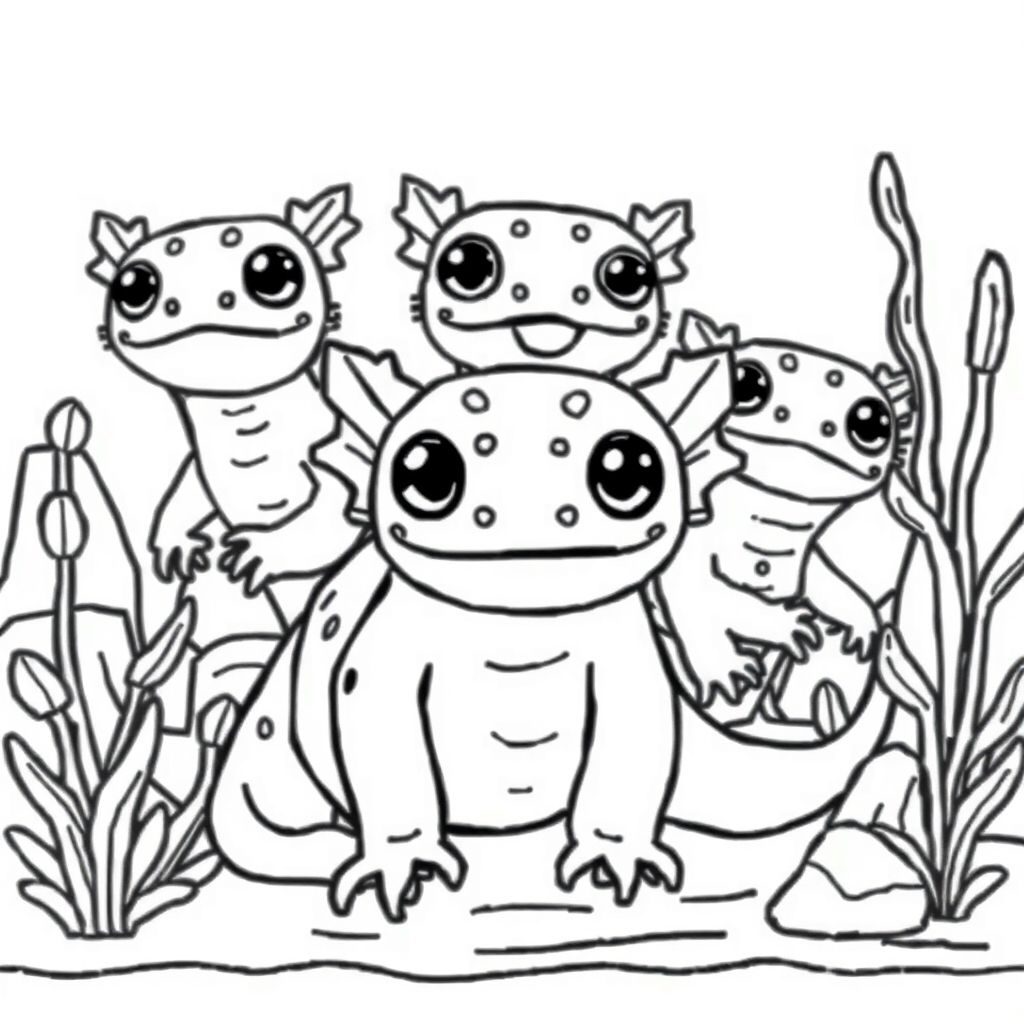 minecraft axolotls 