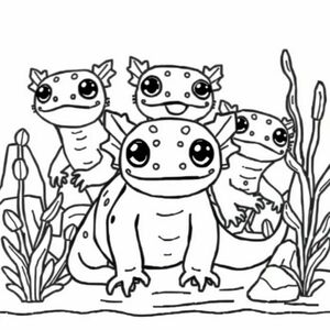 minecraft axolotls 