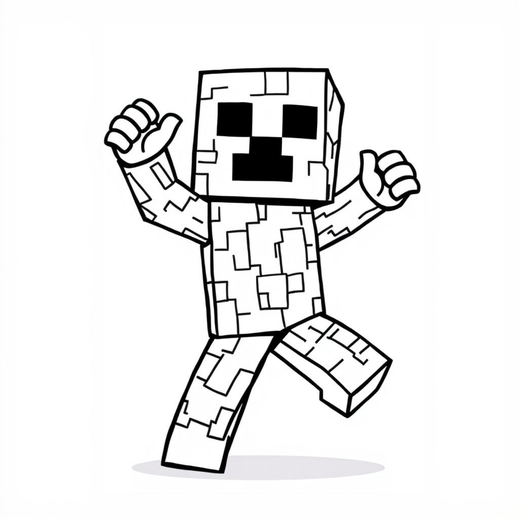 minecraft creeper dancing