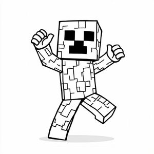 minecraft creeper dancing
