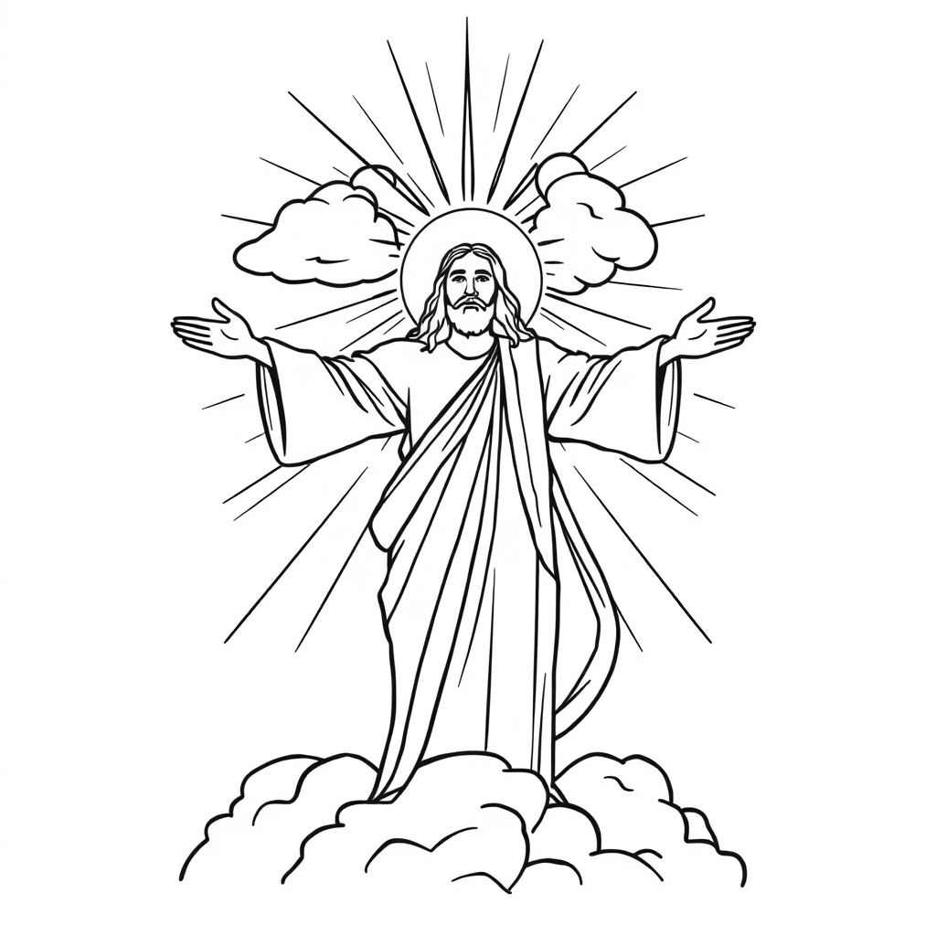 Jesus coming back to earth 