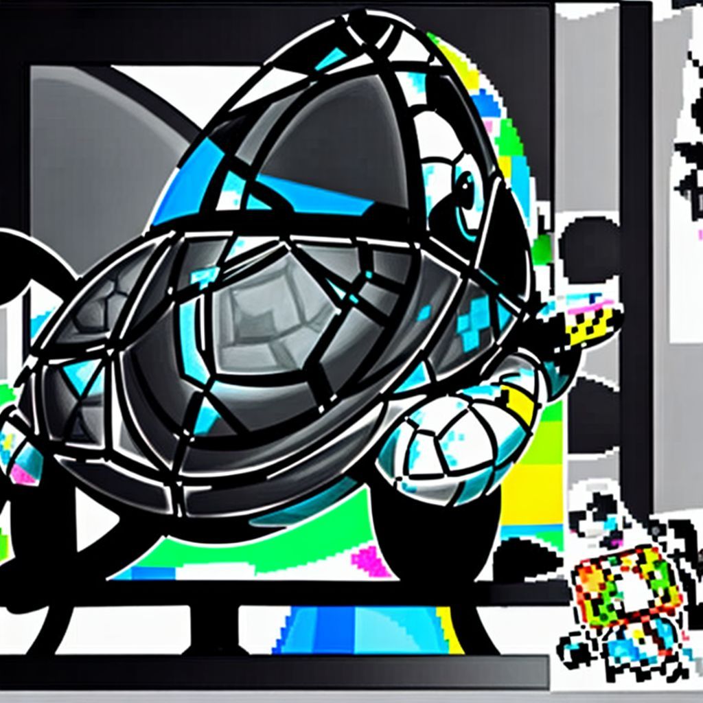 A Christian turtle playing video games