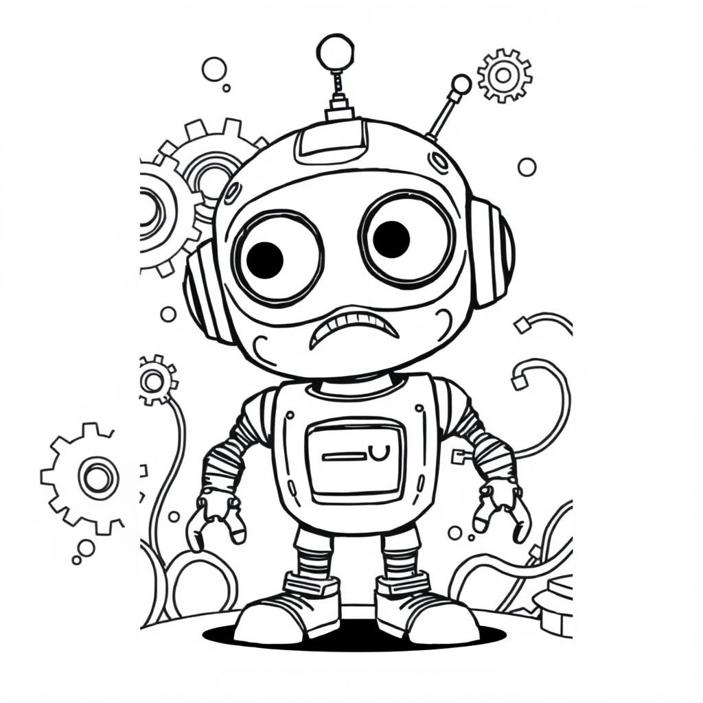 AI realizing that it is an evil program that will destroy humanity