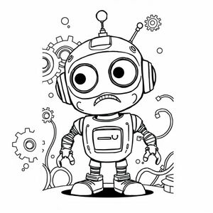 AI realizing that it is an evil program that will destroy humanity