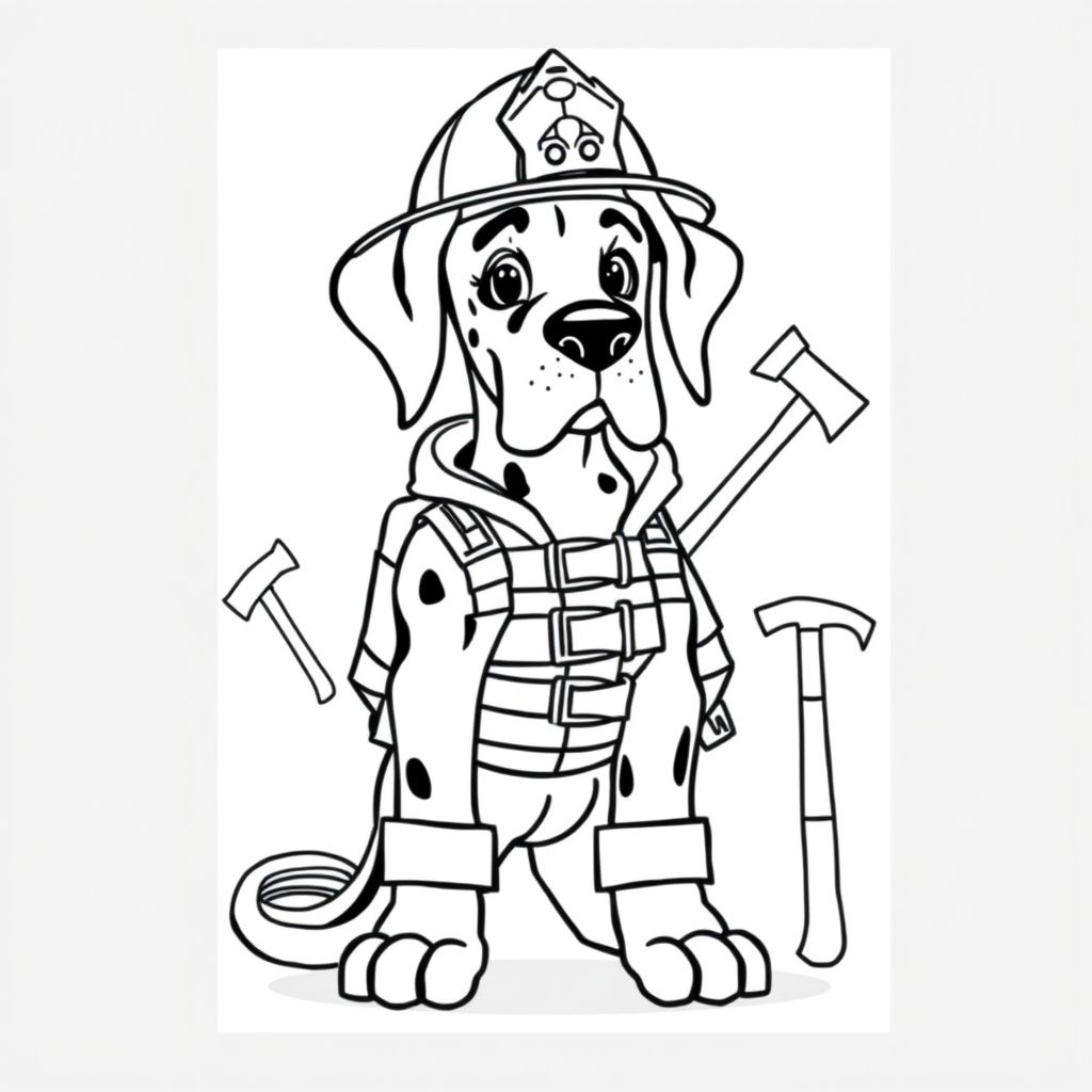 greatdane fireman