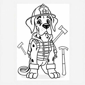greatdane fireman