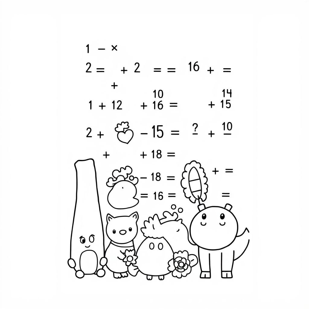 a multiplication color by answer
