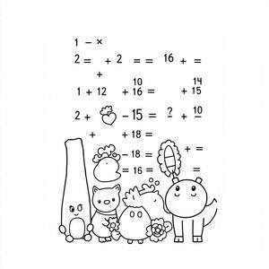 a multiplication color by answer
