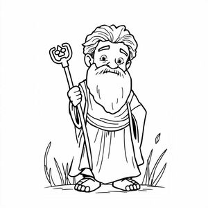 a sketch of dignity
