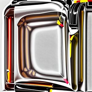 A lunchbox open with a sandwich and juice inside, cartoon line drawing, easy shapes, clean design, white background

