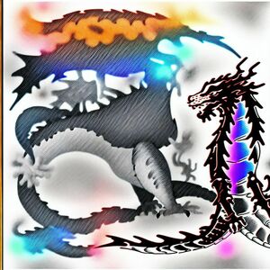 A profile view of a friendly dragon, holding a sign with "FuckMe" written in white bubble letters, in profile, in a underwater coral reef kingdom, surrealist style
