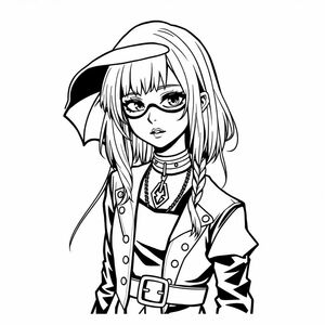 Goth girl 