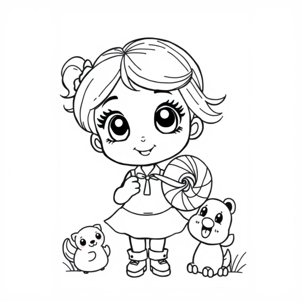 Chibi girl 
