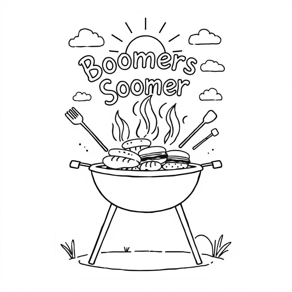 Boomers Sooner, bbq, 