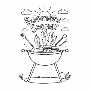 Boomers Sooner, bbq, 
