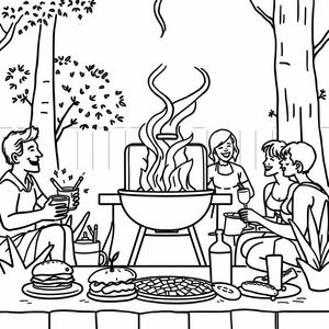 Boomers, bbq