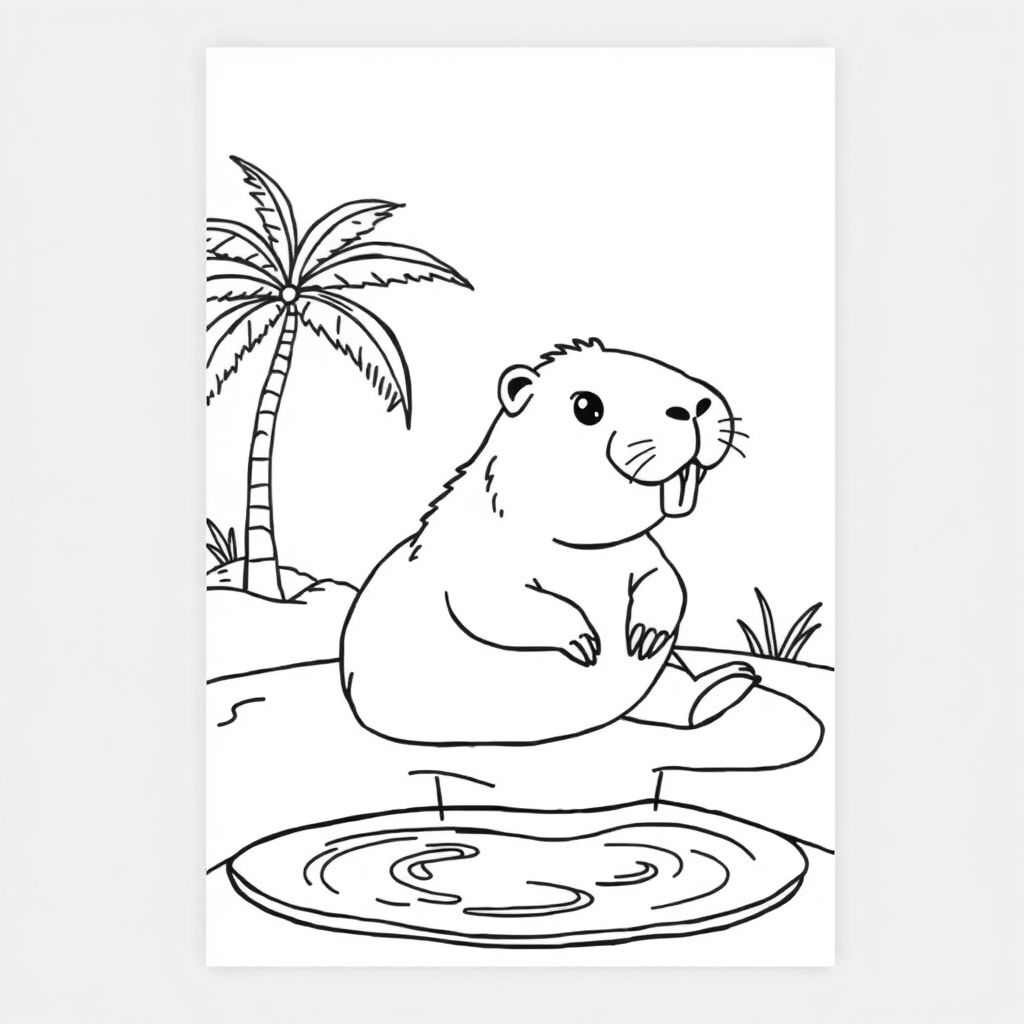 capybara cute
