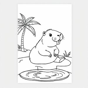 capybara cute
