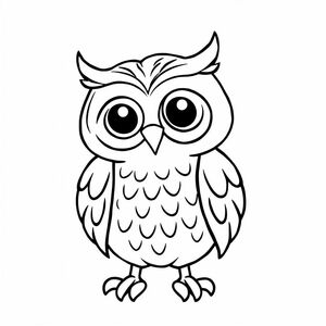 a wisy owl
