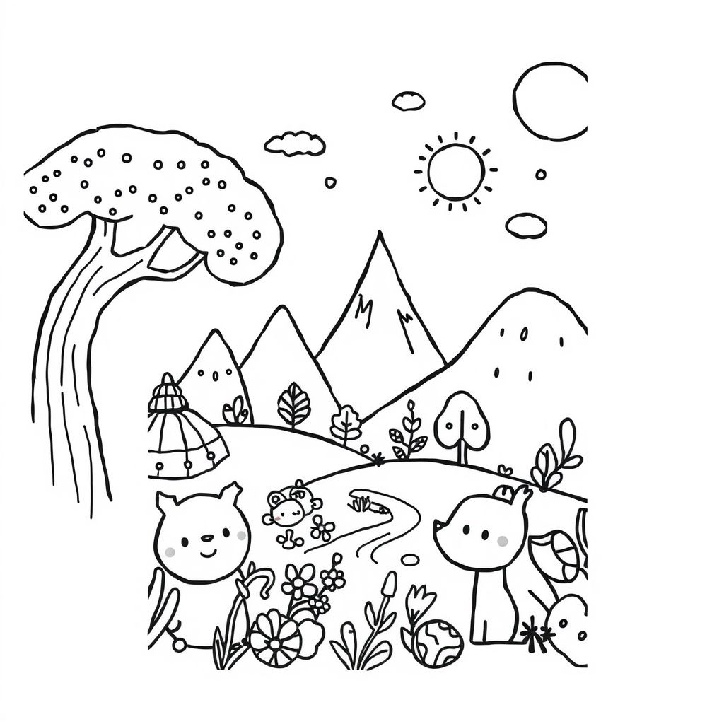 make page from my drawings 