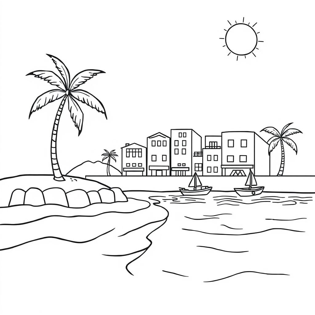 Thành phố ven biển
