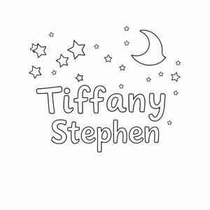 Celestial " Tiffany & Stephen "