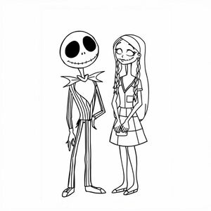 cơn ác mộng trước Giáng sinh "Jack và Sally"