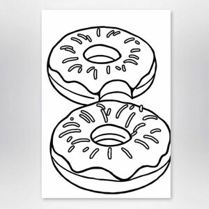 Donuts (Glazed, Chocolate, Sprinkled)