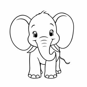 Voi – Tai to và thân mỉm cười