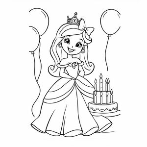 Disney princess 3rd birthday party