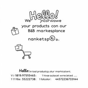Hello,
We are interested in listing your products or services on our B2B marketplace. Please contact us at this whatsapp number: [+1 819 945 5465 ,+1 579 992 2282,+48 732 679 314
