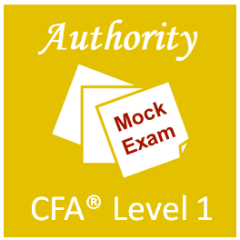 CFA® Level I Mock Exam - Finance Train