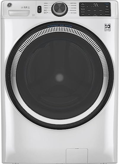 GE Appliances UltraFresh Front Load Washer