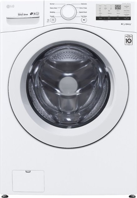 LG Electronics 4.5-Cubic-Foot Front Load Washer