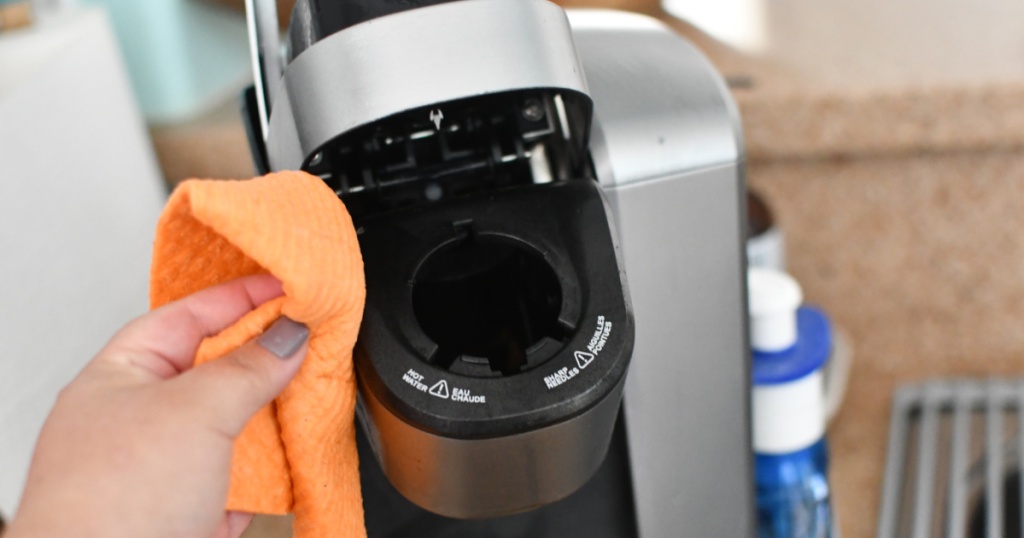 How to Clean Every Part Of Your Keurig