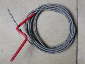 Drain snake cable