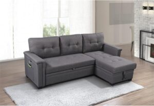 Lilola Home Lucca Reversible Sectional Sofa